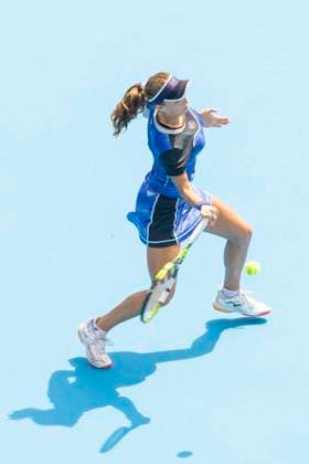 August 14, 2025, Mason, Ohio, USA: Mason, Ohio; Cincinnati Open Tennis Tournament - 2025 08 14 - Lucia Bronzett plays a ball against opponent iCoco Gauff. - ZUMAPress Mason USA - ZUMAn24_ 20250814_zaf_n24_071 Copyright: xWallyxNellx