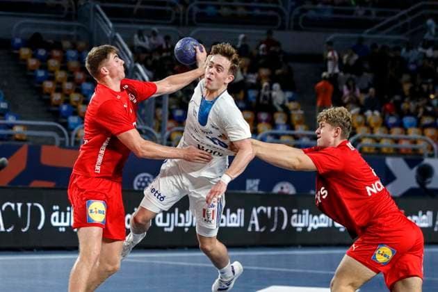 Handball, U19 World Championship, Denmark - Iceland