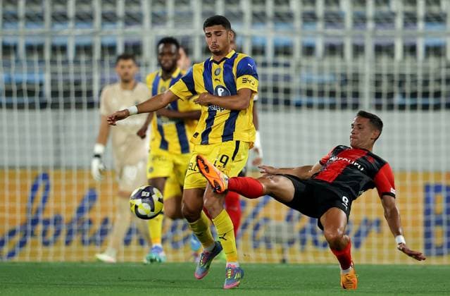 Football, EL-Quali, Maccabi Tel Aviv - Hamrun Spartans