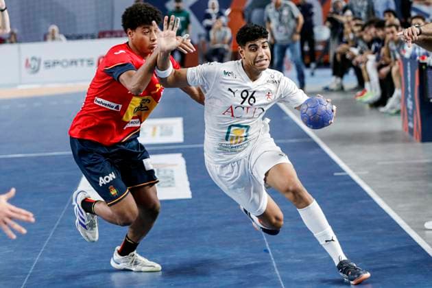 Handball, U19 World Championship, Spain - Egypt