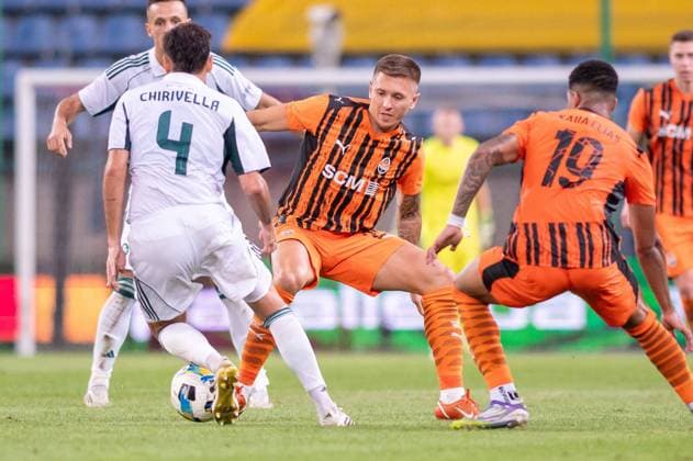 2025.08.14 Krakow pilka nozna - 3.runda kwalifikacyjna UEFA Liga Europy sezon 2025 2026 2024 2025 Szachtar Donieck - Panathinaikos FC Ateny N z Anton Glushchenko Foto Gleb Soboliev PressFocus 2025.08.14 Krakow Football - third qualification round UEFA Europa League 2025 2026 season Shakhtar Donieck - Panathinaikos FC Athens Anton Glushchenko Credit: Gleb Soboliev PressFocus NEWSPIX.PL --- newspix.pl   imago images 0830576411