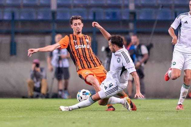 2025.08.14 Krakow pilka nozna - 3.runda kwalifikacyjna UEFA Liga Europy sezon 2025 2026 2024 2025 Szachtar Donieck - Panathinaikos FC Ateny N z Marlon Gomes Foto Gleb Soboliev PressFocus 2025.08.14 Krakow Football - third qualification round UEFA Europa League 2025 2026 season Shakhtar Donieck - Panathinaikos FC Athens Marlon Gomes Credit: Gleb Soboliev PressFocus NEWSPIX.PL --- newspix.pl   imago images 0830576403