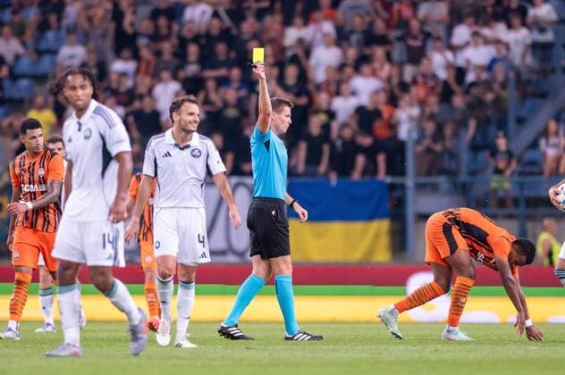 2025.08.14 Krakow pilka nozna - 3.runda kwalifikacyjna UEFA Liga Europy sezon 2025 2026 2024 2025 Szachtar Donieck - Panathinaikos FC Ateny N z Daniel Siebert Foto Gleb Soboliev PressFocus 2025.08.14 Krakow Football - third qualification round UEFA Europa League 2025 2026 season Shakhtar Donieck - Panathinaikos FC Athens Daniel Siebert Credit: Gleb Soboliev PressFocus NEWSPIX.PL --- newspix.pl   imago images 0830576404