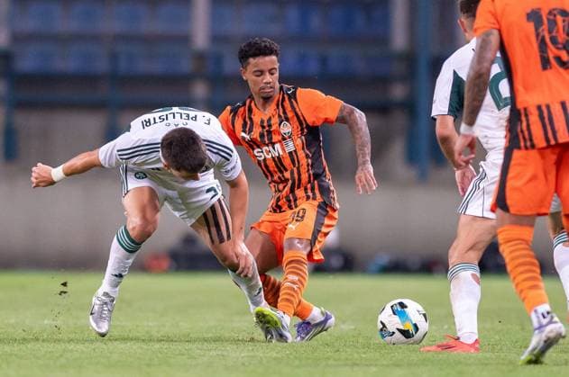 2025.08.14 Krakow pilka nozna - 3.runda kwalifikacyjna UEFA Liga Europy sezon 2025 2026 2024 2025 Szachtar Donieck - Panathinaikos FC Ateny N z Kaua Elias Foto Gleb Soboliev PressFocus 2025.08.14 Krakow Football - third qualification round UEFA Europa League 2025 2026 season Shakhtar Donieck - Panathinaikos FC Athens Kaua Elias Credit: Gleb Soboliev PressFocus NEWSPIX.PL --- newspix.pl   imago images 0830576406