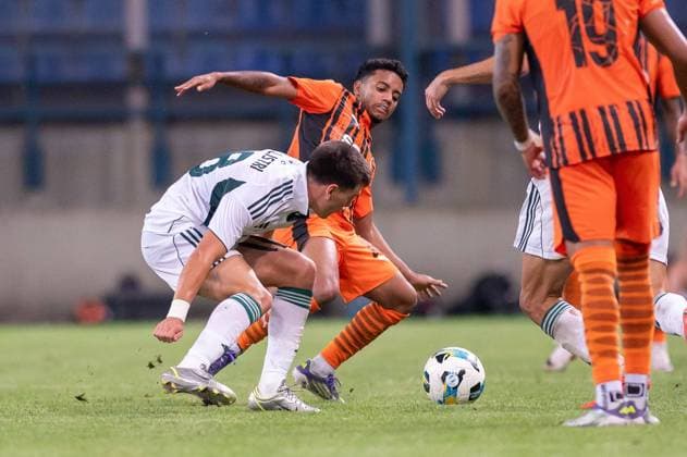 2025.08.14 Krakow pilka nozna - 3.runda kwalifikacyjna UEFA Liga Europy sezon 2025 2026 2024 2025 Szachtar Donieck - Panathinaikos FC Ateny N z Kaua Elias Foto Gleb Soboliev PressFocus 2025.08.14 Krakow Football - third qualification round UEFA Europa League 2025 2026 season Shakhtar Donieck - Panathinaikos FC Athens Kaua Elias Credit: Gleb Soboliev PressFocus NEWSPIX.PL --- newspix.pl   imago images 0830576407