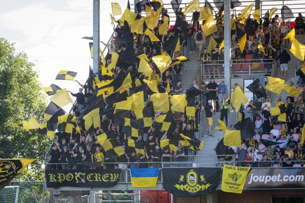 20250814 Kuopio, Finland. UEFA Europa League qualifier round 3 match KuPS vs RFS. Photo by Niklas Pehkonen All Over Press  1.05546413