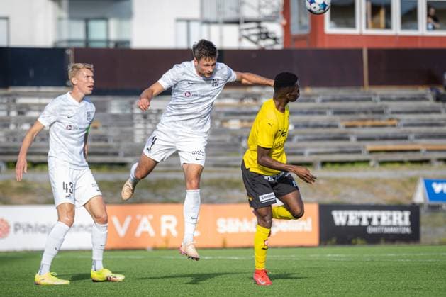 20250814 Kuopio, Finland. UEFA Europa League qualifier round 3 match KuPS vs RFS. Photo by Niklas Pehkonen All Over Press  1.05546414