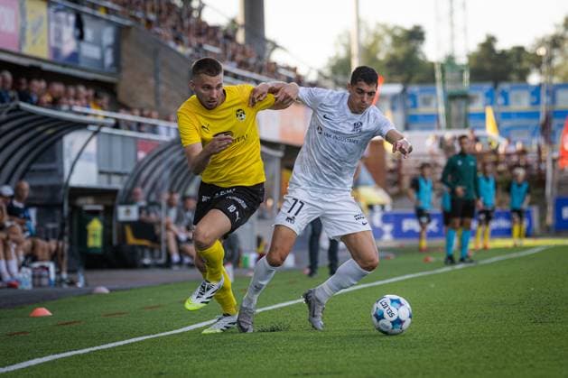 20250814 Kuopio, Finland. UEFA Europa League qualifier round 3 match KuPS vs RFS. Photo by Niklas Pehkonen All Over Press  1.05546459