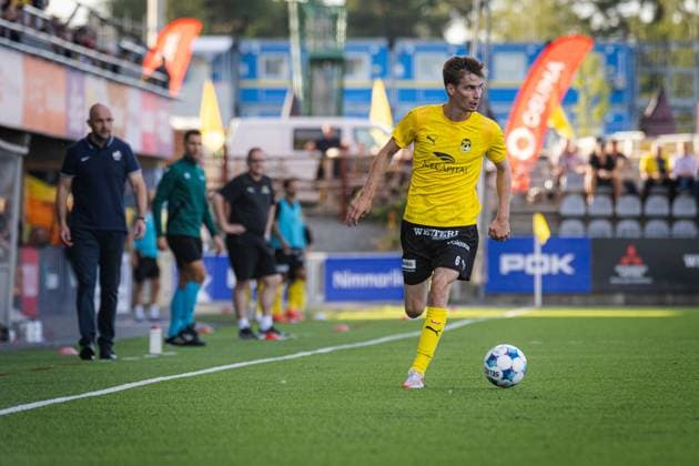 20250814 Kuopio, Finland. UEFA Europa League qualifier round 3 match KuPS vs RFS. Photo by Niklas Pehkonen All Over Press  1.05546457