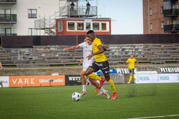 20250814 Kuopio, Finland. UEFA Europa League qualifier round 3 match KuPS vs RFS. Photo by Niklas Pehkonen All Over Press  1.05546408