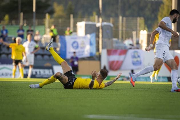 20250814 Kuopio, Finland. UEFA Europa League qualifier round 3 match KuPS vs RFS. Photo by Niklas Pehkonen All Over Press  1.05546465