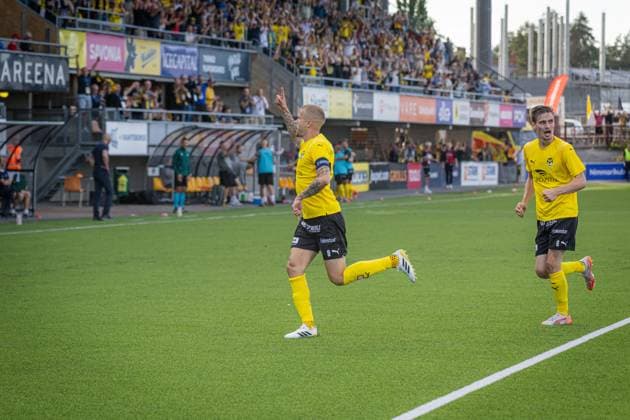 20250814 Kuopio, Finland. UEFA Europa League qualifier round 3 match KuPS vs RFS. Photo by Niklas Pehkonen All Over Press  1.05546417