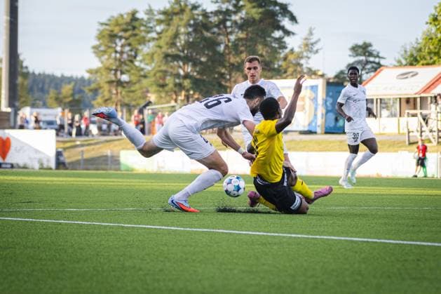 20250814 Kuopio, Finland. UEFA Europa League qualifier round 3 match KuPS vs RFS. Photo by Niklas Pehkonen All Over Press  1.05546460
