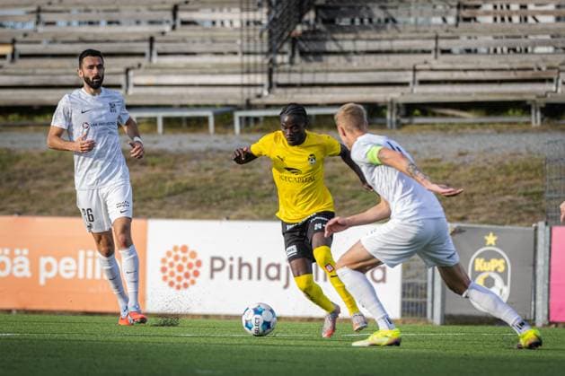 Football, EL-Quali, Kuopion PS - Rigas Futbola Skola
