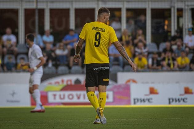 20250814 Kuopio, Finland. UEFA Europa League qualifier round 3 match KuPS vs RFS. Photo by Niklas Pehkonen All Over Press  1.05546461