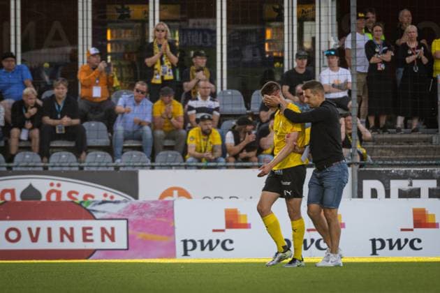 20250814 Kuopio, Finland. UEFA Europa League qualifier round 3 match KuPS vs RFS. Photo by Niklas Pehkonen All Over Press  1.05546464