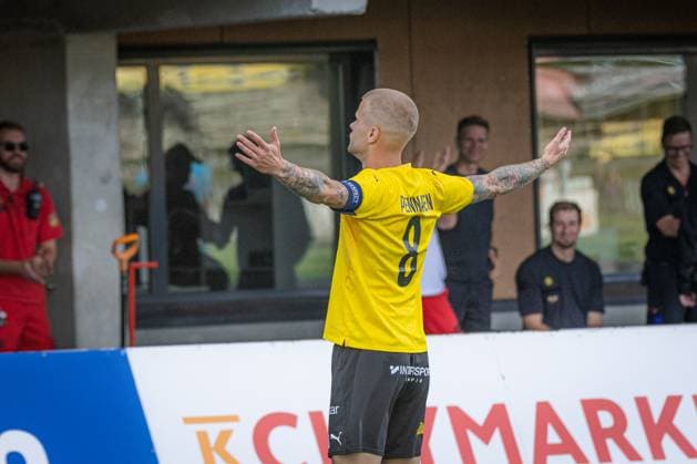 20250814 Kuopio, Finland. UEFA Europa League qualifier round 3 match KuPS vs RFS. Photo by Niklas Pehkonen All Over Press  1.05546416