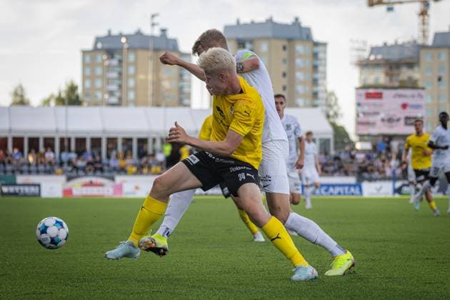 20250814 Kuopio, Finland. UEFA Europa League qualifier round 3 match KuPS vs RFS. Photo by Niklas Pehkonen All Over Press  1.05546458