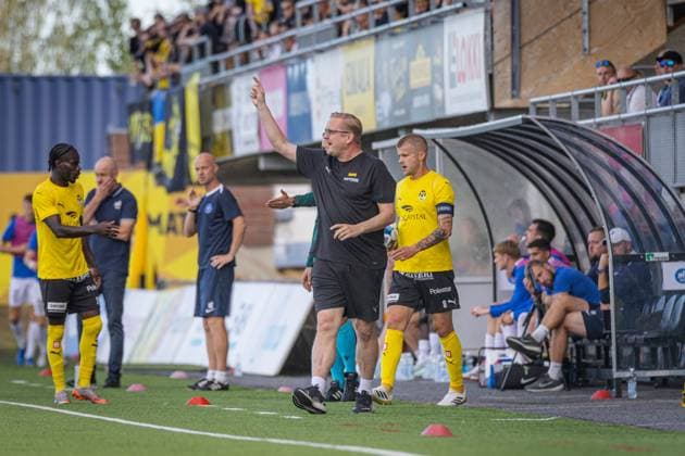 20250814 Kuopio, Finland. UEFA Europa League qualifier round 3 match KuPS vs RFS. Photo by Niklas Pehkonen All Over Press  1.05546409