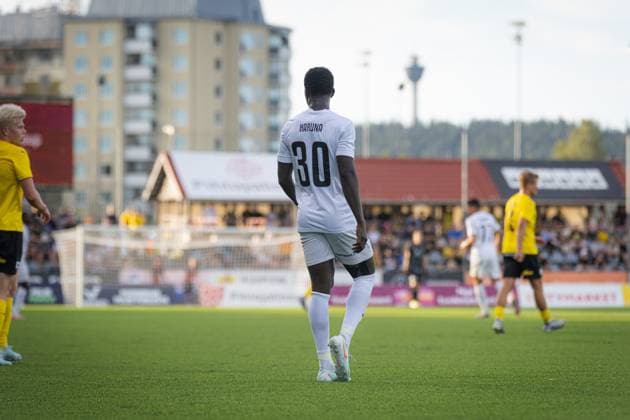 20250814 Kuopio, Finland. UEFA Europa League qualifier round 3 match KuPS vs RFS. Photo by Niklas Pehkonen All Over Press  1.05546456