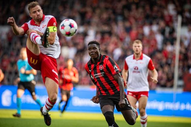 FC Midtjylland v Fredrikstad, UEFA Europa League qualification, Herning, Denmark Herning, Denmark. 14th, August 2025. Franculino (7) of FC Midtjylland seen during the UEFA Europa League qualification match between FC Midtjylland and Fredrikstad at MCH Arena in Herning. Denmark, Herning  Copyright: xGonzalesxPhoto MortenxKjaerx