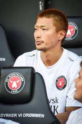 FC Midtjylland v Fredrikstad, UEFA Europa League qualification, Herning, Denmark Herning, Denmark. 14th, August 2025. Gue-Sung Cho of FC Midtjylland is back in the squad at the UEFA Europa League qualification match between FC Midtjylland and Fredrikstad at MCH Arena in Herning. Denmark, Herning  Copyright: xGonzalesxPhoto MortenxKjaerx