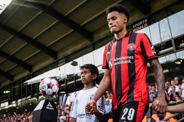 FC Midtjylland v Fredrikstad, UEFA Europa League qualification, Herning, Denmark Herning, Denmark. 14th, August 2025. Paulinho (29) of FC Midtjylland seen during the UEFA Europa League qualification match between FC Midtjylland and Fredrikstad at MCH Arena in Herning. Denmark, Herning  Copyright: xGonzalesxPhoto MortenxKjaerx