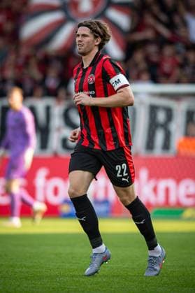 FC Midtjylland v Fredrikstad, UEFA Europa League qualification, Herning, Denmark Herning, Denmark. 14th, August 2025. Mads Bech Sorensen (22) of FC Midtjylland seen during the UEFA Europa League qualification match between FC Midtjylland and Fredrikstad at MCH Arena in Herning. Denmark, Herning  Copyright: xGonzalesxPhoto MortenxKjaerx