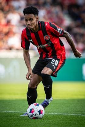 FC Midtjylland v Fredrikstad, UEFA Europa League qualification, Herning, Denmark Herning, Denmark. 14th, August 2025. Paulinho (29) of FC Midtjylland seen during the UEFA Europa League qualification match between FC Midtjylland and Fredrikstad at MCH Arena in Herning. Denmark, Herning  Copyright: xGonzalesxPhoto MortenxKjaerx