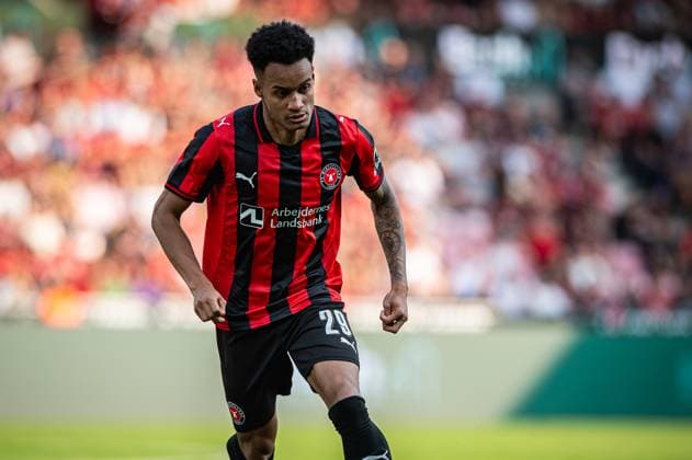 FC Midtjylland v Fredrikstad, UEFA Europa League qualification, Herning, Denmark Herning, Denmark. 14th, August 2025. Paulinho (29) of FC Midtjylland seen during the UEFA Europa League qualification match between FC Midtjylland and Fredrikstad at MCH Arena in Herning. Denmark, Herning  Copyright: xGonzalesxPhoto MortenxKjaerx