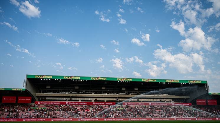 FC Midtjylland v Fredrikstad, UEFA Europa League qualification, Herning, Denmark Herning, Denmark. 14th, August 2025. The MCH Arena seen during the UEFA Europa League qualification match between FC Midtjylland and Fredrikstad in Herning. Denmark, Herning  Copyright: xGonzalesxPhoto MortenxKjaerx