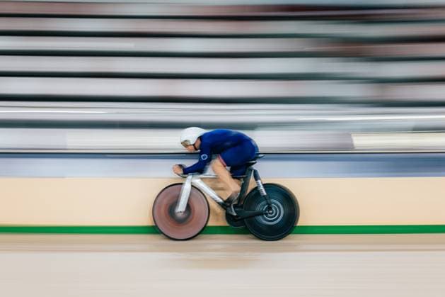 Men Elite 200m Flying Start Record Attempt Picture by Alex Whitehead SWpix.com - 15 08 2025 - Track cycling, Rad, Radsport, Bahnrad, Bahn - Men Elite 200m Flying Start Record Attempt - Konya Velodrome, Konya, Türkiye - Matthew Richardson of Great Britain in action during training. Konya Konya Velodrome Turkey Copyright: x xSWpix.comx(t axPhotographyxHubxLtd)xAlexxWhitehead SWpix.comx SWP-3030-0659