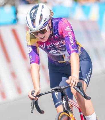 August 15, 2025, Villars-Sur-Ollon, Vaud, Switzerland: Villars-sur-Ollon Switzerland, 08 15 2025: LAURA STIGGER of TEAM SD WORX Ã¢â‚¬ PROTIME team is in action during Tour de Romandie women 2025. Tour de Romandie women 2025. The first stage of the Tour de Romandie, which is a time trial between Huemoz and Villars-sur-Ollon and is part of the UCI Wonen s World Tour. Villars-Sur-Ollon Switzerland - ZUMAd206 20250815_zip_d206_002 Copyright: xEricxDubostx