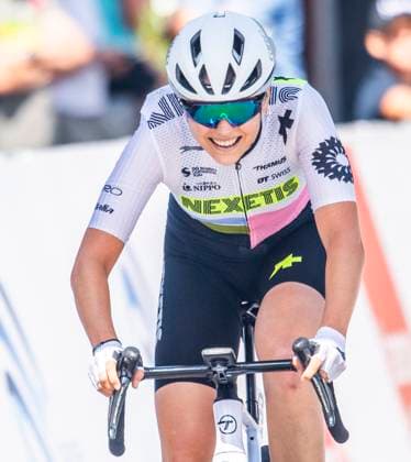 August 15, 2025, Villars-Sur-Ollon, Vaud, Switzerland: Villars-sur-Ollon Switzerland, 08 15 2025: MAYA KINGMA of Team NEXETIS is in action during Tour de Romandie women 2025. Tour de Romandie women 2025. The first stage of the Tour de Romandie, which is a time trial between Huemoz and Villars-sur-Ollon and is part of the UCI Wonen s World Tour. Villars-Sur-Ollon Switzerland - ZUMAd206 20250815_zip_d206_003 Copyright: xEricxDubostx