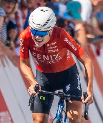 August 15, 2025, Villars-Sur-Ollon, Vaud, Switzerland: Villars-sur-Ollon Switzerland, 08 15 2025: SARA CASASOLA of Team FENIX-DECEUNINCK is in action during Tour de Romandie women 2025. Tour de Romandie women 2025. The first stage of the Tour de Romandie, which is a time trial between Huemoz and Villars-sur-Ollon and is part of the UCI Wonen s World Tour. Villars-Sur-Ollon Switzerland - ZUMAd206 20250815_zip_d206_018 Copyright: xEricxDubostx