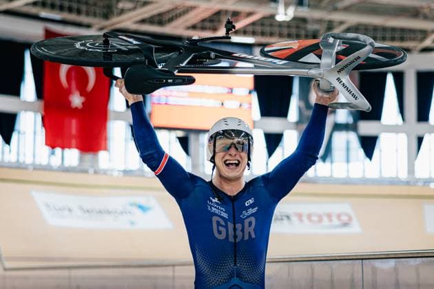 Cycling, track cycling, Matt Richardson, world record 200m flying start