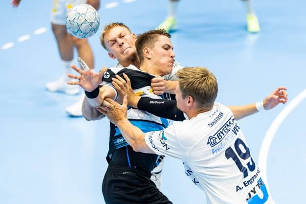 Handball, Wartburg Cup, ThSV Eisenach - Skanderborg Handbold
