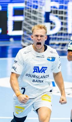 15 08 2025, GER, Handball, Men, Season 25 26, Wartburg Cup, ThSV Eisenach Skanderborg Handbold Christoffer Dreyer Skanderborg Handbold 99817 Eisenach Werner Assmann Halle Am Sportp Thueringen Germany