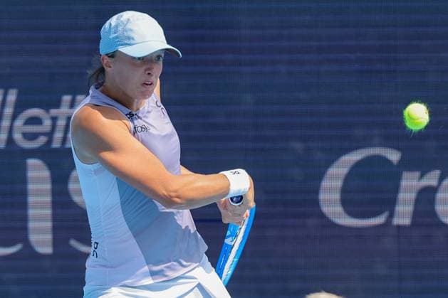 Tennis, WTA tournament in Cincinnati