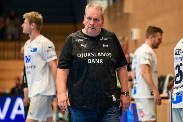 Nick, Rasmussen coach, Skanderborg AGF Handbold GER, Thuringia, ThSV Eisenach against Skanderborg Handbold, Wartburg Cup Eisenach 2025, handball, season 2025 2026, 15 08 2025 GER, Thuringia, ThSV Eisenach against Skanderborg Handbold, Wartburg Cup Eisenach 2025, handball, season 2025 2026, 15 08 2025 Eisenach Copyright: xEibner-Pressefoto MartinxHerbstx EP_MHT