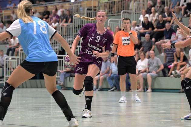 Naina Klein TusSies Metzingen, 09 TusSies Metzingen vs Sport Union Neckarsulm, Handball, Alsco HBF, Test match, Season 2025 2026, 15 08 2025 TusSies Metzingen vs Sport Union Neckarsulm, Handball, Alsco HBF, Test match, Season 2025 2026, 15 08 2025 Metzingen Copyright: xEibner-Pressefoto TobiasxBaurx EP_TBR