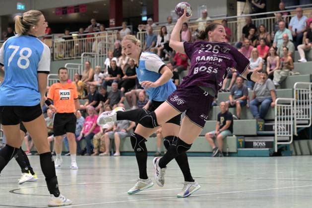 Handball, Women, Test match, TuS Metzingen - Union Neckarsulm
