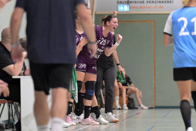 Gabriela Bitolo TusSies Metzingen, 20 TusSies Metzingen vs Sport Union Neckarsulm, Handball, Alsco HBF, Test match, Season 2025 2026, 15 08 2025 TusSies Metzingen vs Sport Union Neckarsulm, Handball, Alsco HBF, Test match, Season 2025 2026, 15 08 2025 Metzingen Copyright: xEibner-Pressefoto TobiasxBaurx EP_TBR