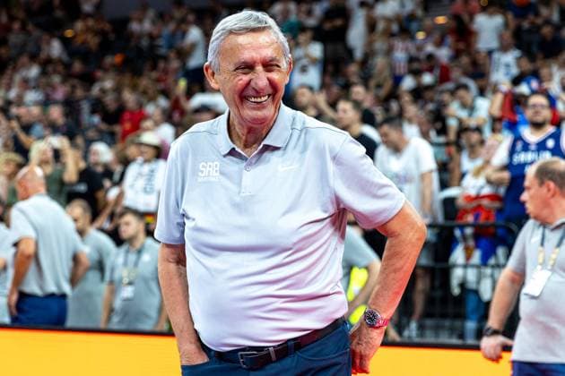 Basketball, BBL, FC Bayern Munich, Svetislav Pesic returns as coach, archive pictures