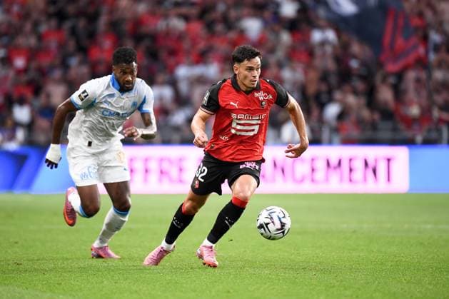 Stade Rennais FC v Olympique de Marseille - Ligue 1 McDonald s 2025 2026 32 Fabian RIEDER (srfc) during the Ligue 1 McDonald s match between Rennes and Marseille at Roazhon Park on August 15, 2025 in Rennes, France. Rennes France  Copyright: xFEPx 776368224