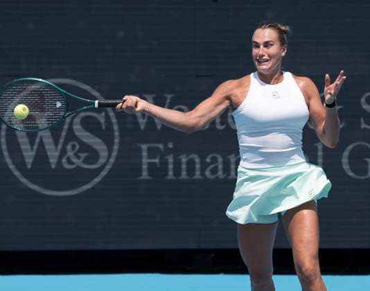 iptcmonthname} 15, 2025: Aryna Sabalenka (BLR) loses to Elena Rybakina (KAZ) 6-1, 6-4, at the Cincinnati Open being played at Lindner Family Tennis Center in Mason, Ohio, {USA} Ã‚ Tennisclix Cal Media Mason USA - ZUMAc04_ 20250815_zma_c04_097 Copyright: xLesliexBillmanx