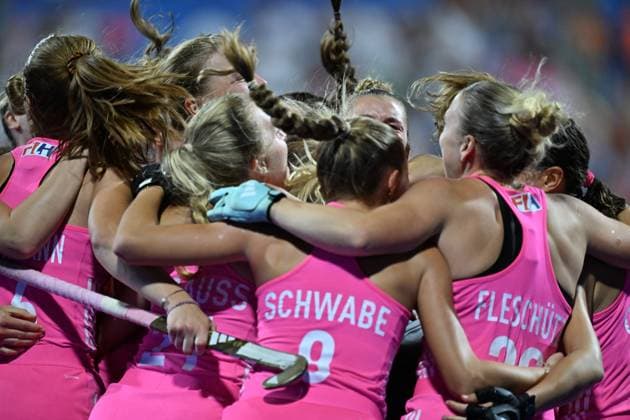 RECORD DATE NOT STATED Euro Hockey, Damen, Danas - Belgien, Halbfinale 15.08.2025, finale, danas erreichen nach shootout das em finale Mönchengladbach Nordrhein-Westfalen Deutschland *** Euro Hockey, women, Danas Belgium, semi-final 15 08 2025, final, danas reach the em finale Mönchengladbach North Rhine-Westphalia Germany after shootout Z09_6244