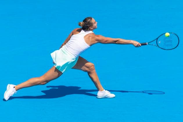 August 15, 2025, Mason, Ohio, USA: Mason, Ohio; Cincinnati Open Tennis Tournament - 2025 08 14 - Aryna Sabalenka plays a ball against opponent Elena Rybakina. - ZUMAPress Mason USA - ZUMAn24_ 20250815_zaf_n24_134 Copyright: xWallyxNellx