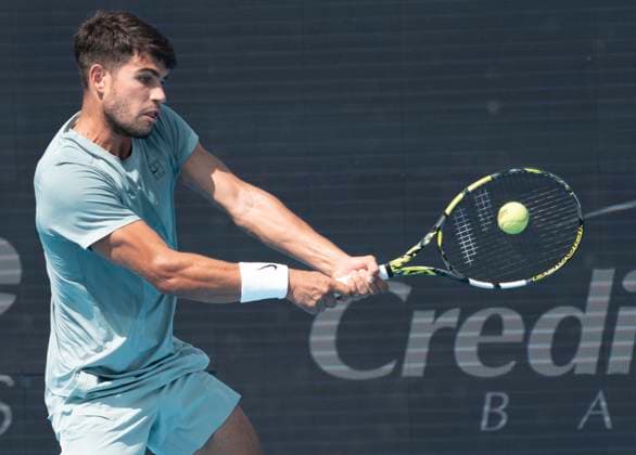 August 15, 2025: Andrey Rublev loses to Carlos Alcaraz (ESP) 6-3, 4-6, 7-5 at the Cincinnati Open being played at Lindner Family Tennis Center in Mason, Ohio, {USA} Ã‚ Tennisclix Cal Media Mason USA - ZUMAc04_ 20250815_zma_c04_225 Copyright: xLesliexBillmanx