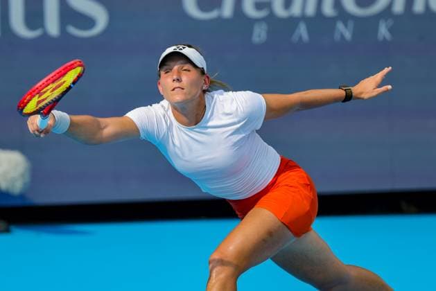 August 15, 2025, Mason, Ohio, U.S: Varvara Gracheva (FRA) in action during FridayÃ¢â‚¬â ¢s quarterfinal round of the Cincinnati Open at the Lindner Family Tennis Center, Mason, Oh. Mason U.S - ZUMAs304 20250815_zaf_s304_206 Copyright: xScottxStuartx